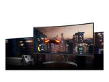 LG 34WR50QC-B.AEU Écran LED - incurvé - 34p - 3440 x 1440 WQHD 100 Hz - VA - 300 cd/m² - 3000:1- HDR10 -5ms - 2xHDMI, DisplayPort