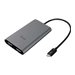 I-TEC THUNDERBOLT3 Dual DP Video Adapter