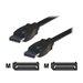 LINDY 3m DisplayPort 1.2 Cable Black