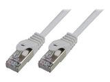 MCL CAT6A S/FTP LSZH Patch cable - 0.5m
