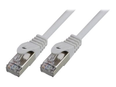 MCL CAT6A S/FTP LSZH Patch cable - 0.5m