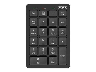 PORT DESIGNS Numeric Keypad Bluetooth