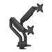 NEOMOUNTS Next One Desk Mount double