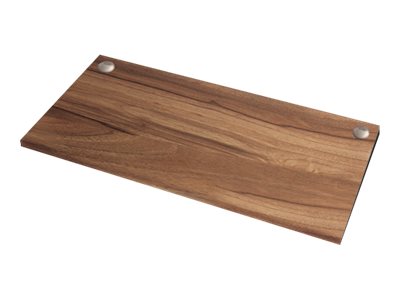 FELLOWES LEVADO PLATEAU SEUL NOYER 140CM X 80CM