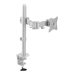 NEOMOUNTS Flat Desk Mount 1 screen Silv
