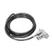 TARGUS Ultimate Keyed Retail Cable Lock