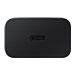 SAMSUNG 15W Adapter incl. Cable Black