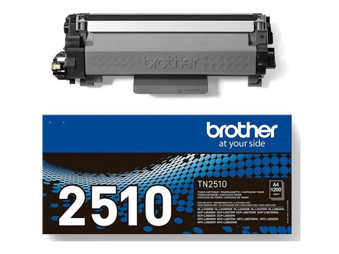 BROTHER TN2510 Black Toner Cartridge ISO Yield up to 1.200 pages