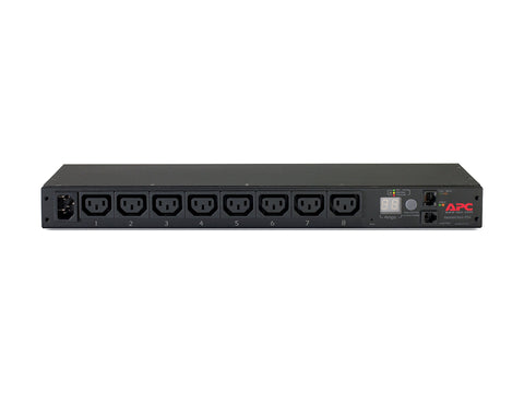 APC Rack PDU Metered 1U 10A 230V 8C13