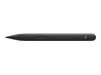 MICROSOFT Surface Slim Pen 2 - Stylet - 2 boutons - Bluetooth 5.0 - Batterie Lithium - Noir