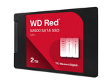 WD Red SSD SA500 NAS 2To 2.5p SATA
