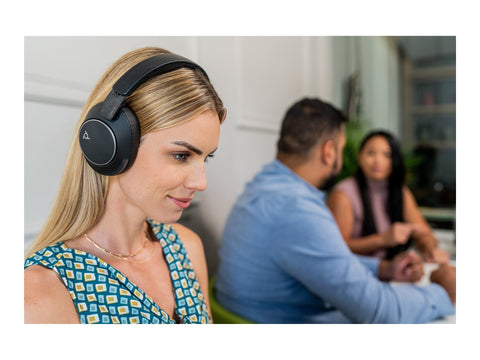 HP Poly Voyager Surround 80 UC USB-C Headset +USB-C/A Adapter