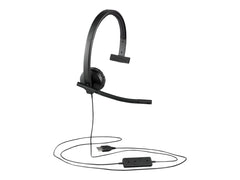 LOGITECH H570e Mono Teams version Headset Black