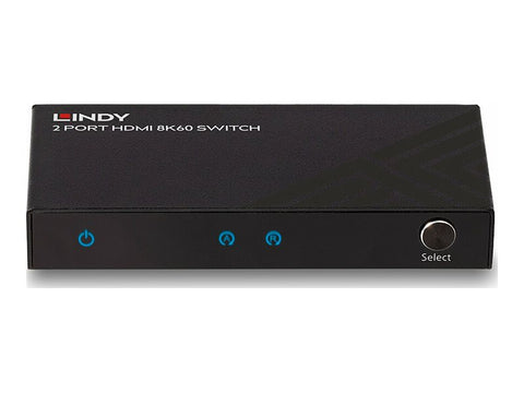 LINDY 2 Port HDMI 8K60 Switch