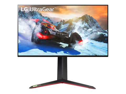 LG UltraGear 27GP95RP-B -27" - 3840 x 2160 4K @ 144 Hz - Nano IPS - 400 cd/m² - 1000:1 - DisplayHDR 600 - 1 ms - 2xHDMI, DisplayPort