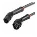 LINDY charging cable Type 2 22kW 7m