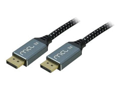 MCL DisplayPort mesh cable 8K/1.4 male / male - 2m
