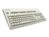 CHERRY Standard Keyboard USB PS/2 corded grey (ES)