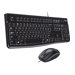 LOGITECH MK120 Clavier Souris Filaire FR