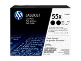 HP original LaserJet CE255XD original Toner cartridge black high capacity 2-pack