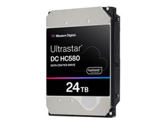 WESTERN DIGITAL ULTRASTAR DC HC580 24To