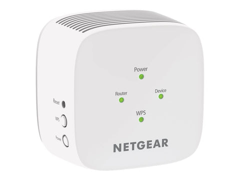 NETGEAR WiFi AC1200 WallPlug Range Extender EX6110