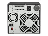 QNAP TS-473A-8G NAS AMD Ryzen Embedded V1500B 8Go SO-DIMM DDR4 4x 2.5/3.5inch SATA 6Gbps 2x M.2 2280 NVMe PCIe Gen3 x1 slots