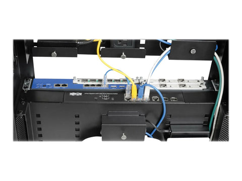EATON SmartRack 3U 19inch Indoor Modular Vertical Wall Box and 4x RJ45 Terminal Block