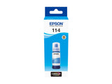 EPSON 1LB 114 EcoTank Cyan ink bottle
