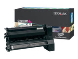 LEXMARK C782, X782e cartouche de toner magenta haute capacité 15.000 pages pack de 1 retour programme