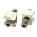 LINDY 2x Stereo Keystone 3.5mm F/F