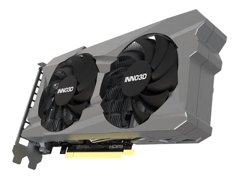 INNO3D GeForce RTX 3050 Twin X2 6Go GDDR6 1xDP 1xHDMI 1xDVI