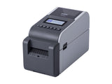 BROTHER 2p label printer USB connection 300dpi Ethernet Possible battery LCD screen Bluetooth Wi-Fi