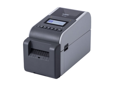 BROTHER 2p label printer USB connection 300dpi Ethernet Possible battery LCD screen Bluetooth Wi-Fi