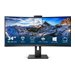 PHILIPS 346P1CRH/00 34inch USB-C DOCKING
