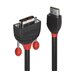LINDY Câble HDMI vers DVI-D Black Line