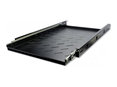 MCL 19p 1U black sliding tray for rac