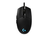 LOGITECH G Pro Hero Mouse optical 6 buttons wired USB