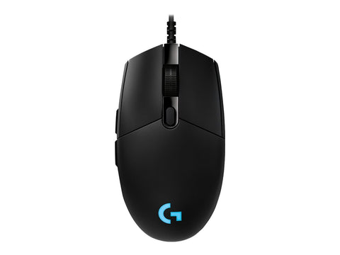 LOGITECH G Pro Hero Mouse optical 6 buttons wired USB