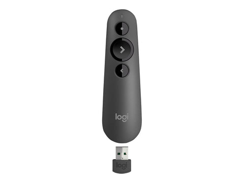 LOGITECH R500s Laser Presentation Remote GRAPHITE