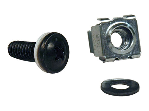 EATON TRIPPLITE SmartRack Square Hole Hardware Kit with 50 M5 screws and washers