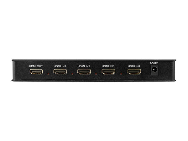 LINDY 4 Port HDMI Multi-View Switch 4 different modes: Quadview PiP Dual Video and Standard
