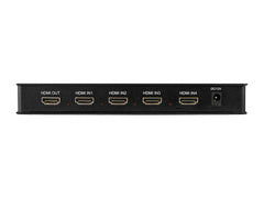 LINDY 4 Port HDMI Multi-View Switch 4 different modes: Quadview PiP Dual Video and Standard