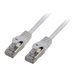 MCL CAT6A S/FTP LSZH Patch cable - 0.5m