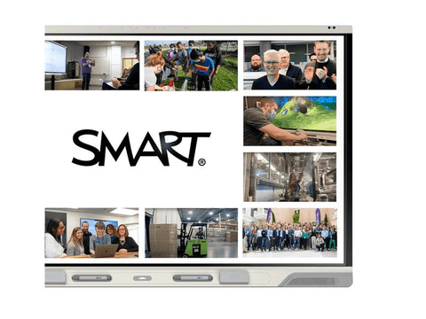 SMART Board RX075 75p 4K series Interactive Display with iQ