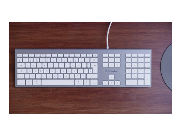 XTREMEMAC Clavier filaire USB type C pour iMac