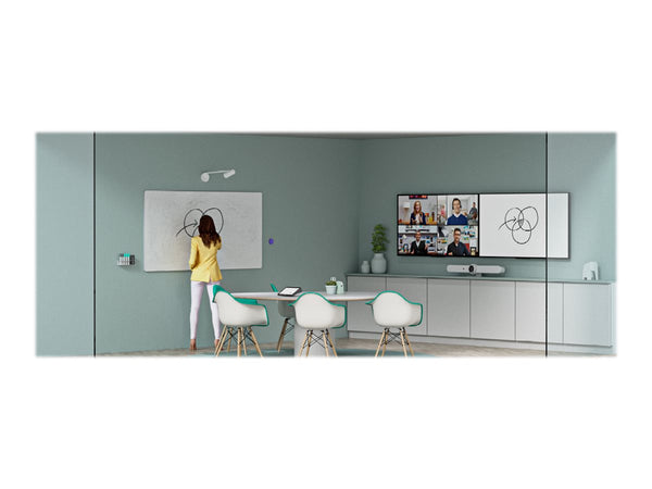 LOGITECH Scribe Whiteboard capture camera colour 1080p