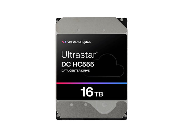 WESTERN DIGITAL Ultrastar DC HC555 3.5p 26.1 16To 512 7200TPM SATA ULTRA 512E SE NP3 DC