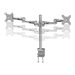 NEOMOUNTS DeskMount 2x10-26p Clamp