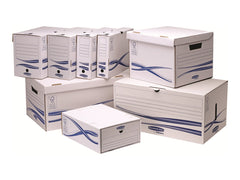 FELLOWES Archive Box 8cm A4/25